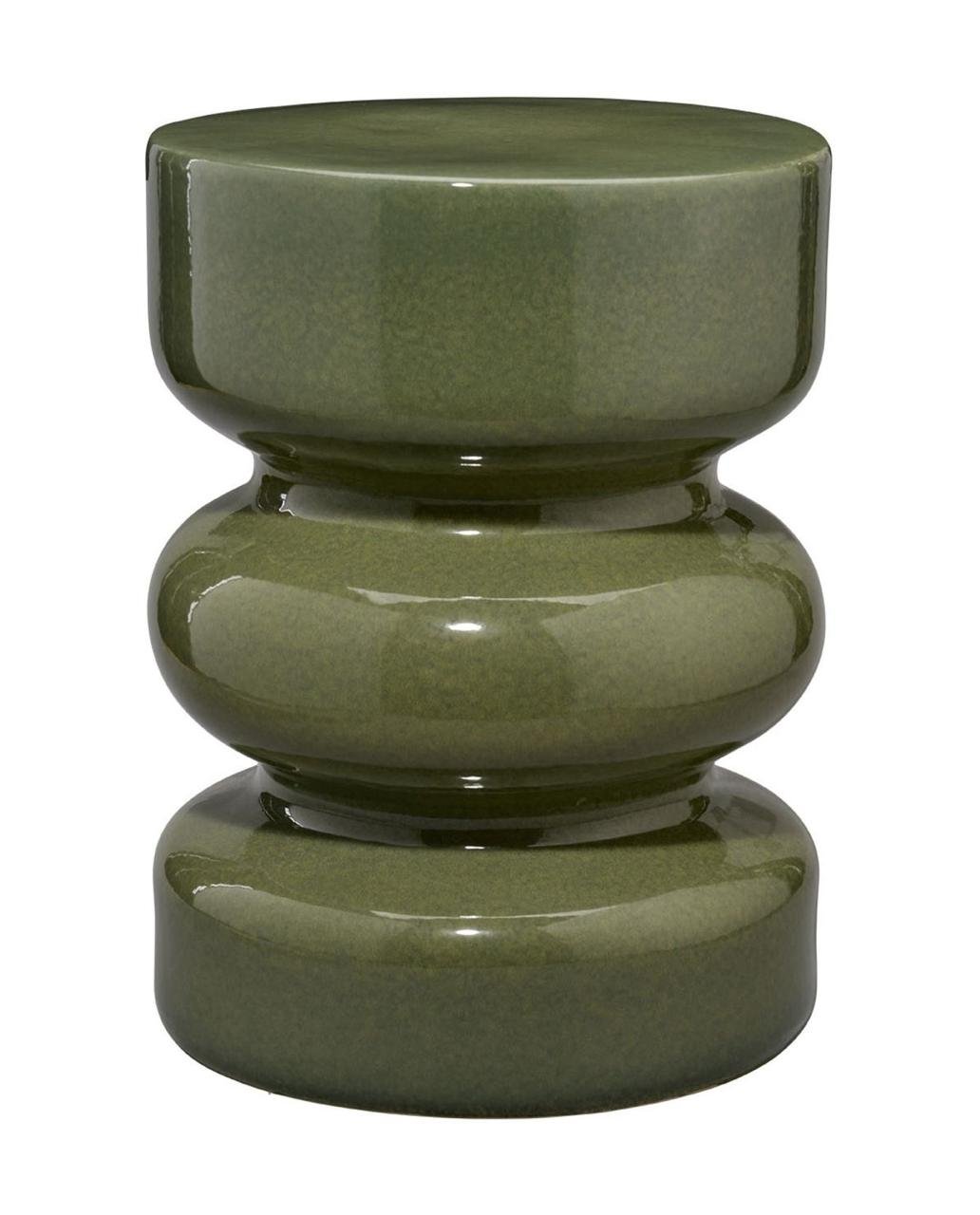 The Jamie Young Company Saguaro ceramic accent stool