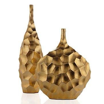 Gold Vases