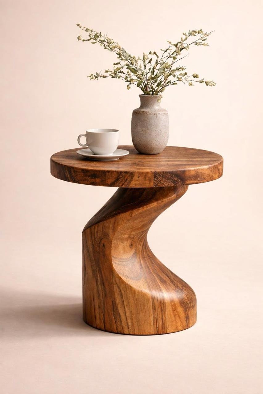 Wood Accent Table